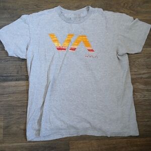 VA RVCA Artist Network Program T-shirt.